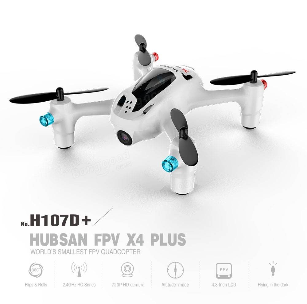 Hubsan h107d